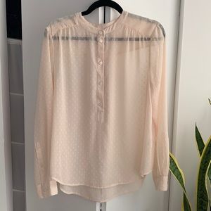 J. Crew blushbutton down